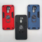 Redmi 9 Hard PC Shockproof Case with Ring Holder Slim Cover