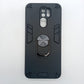 Redmi 9 Hard PC Shockproof Case with Ring Holder Slim Cover