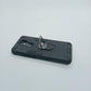 Redmi 9 Hard PC Shockproof Case with Ring Holder Slim Cover