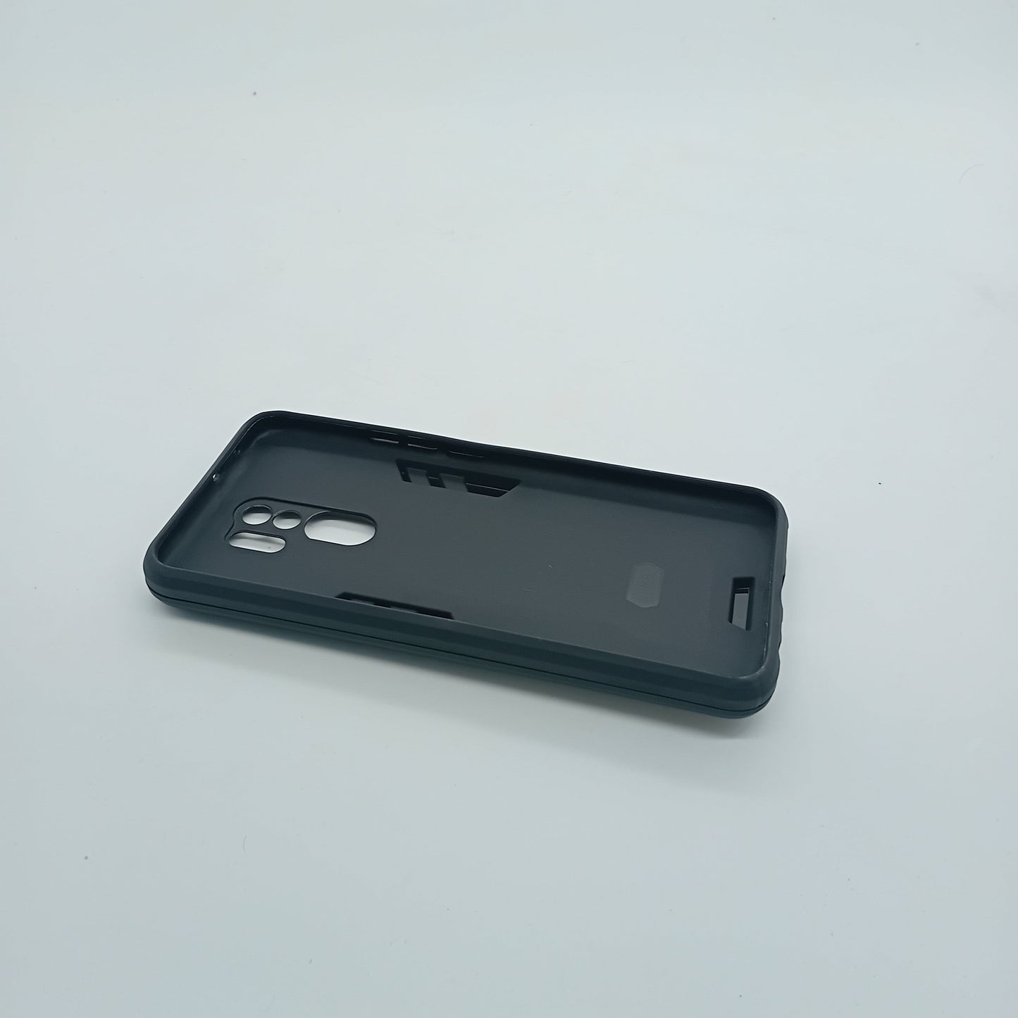 Redmi 9 Hard PC Shockproof Case with Ring Holder Slim Cover