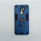 Redmi 9 Hard PC Shockproof Case with Ring Holder Slim Cover