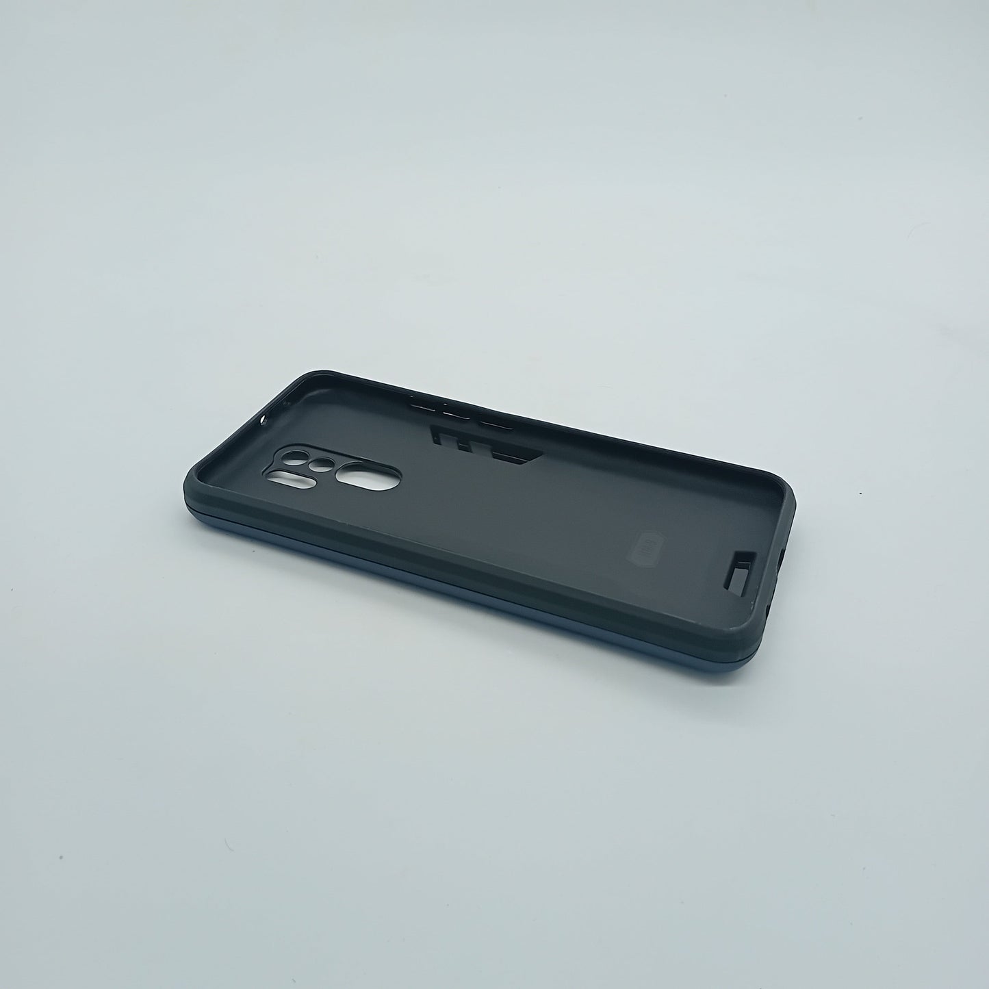 Redmi 9 Hard PC Shockproof Case with Ring Holder Slim Cover