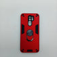 Redmi 9 Hard PC Shockproof Case with Ring Holder Slim Cover