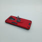 Redmi 9 Hard PC Shockproof Case with Ring Holder Slim Cover
