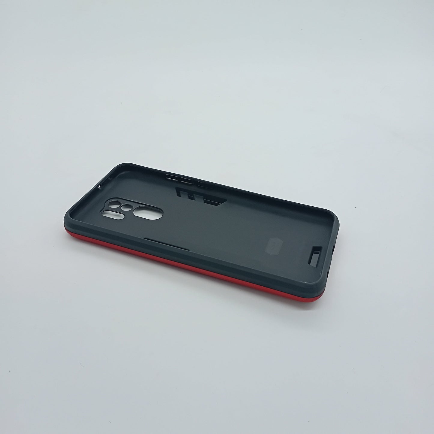 Redmi 9 Hard PC Shockproof Case with Ring Holder Slim Cover