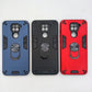 Redmi Note 9 Hard PC Shockproof Case with Ring Holder Slim Cover
