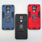 Redmi Note 9 Hard PC Shockproof Case with Ring Holder Slim Cover
