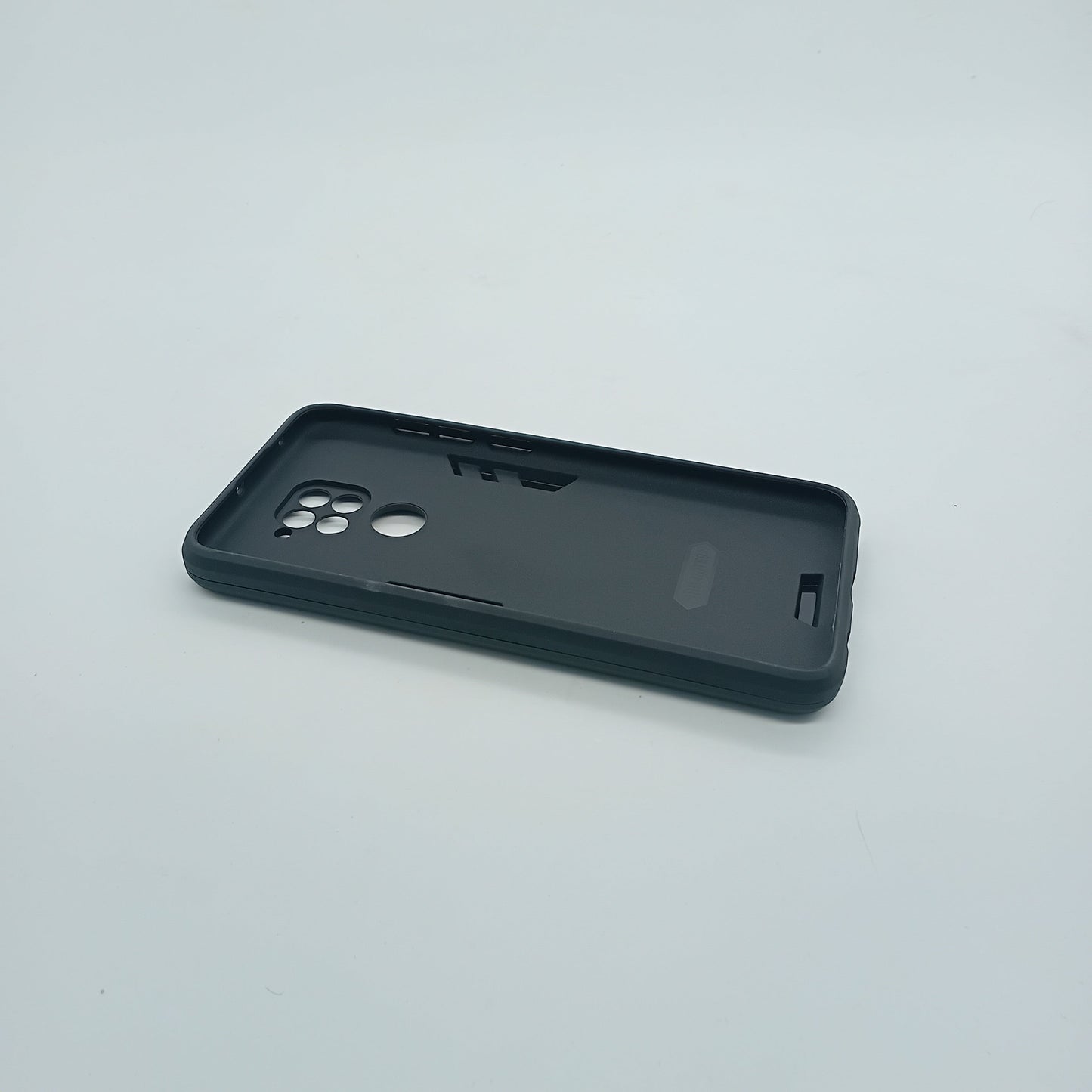 Redmi Note 9 Hard PC Shockproof Case with Ring Holder Slim Cover