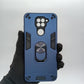 Redmi Note 9 Hard PC Shockproof Case with Ring Holder Slim Cover