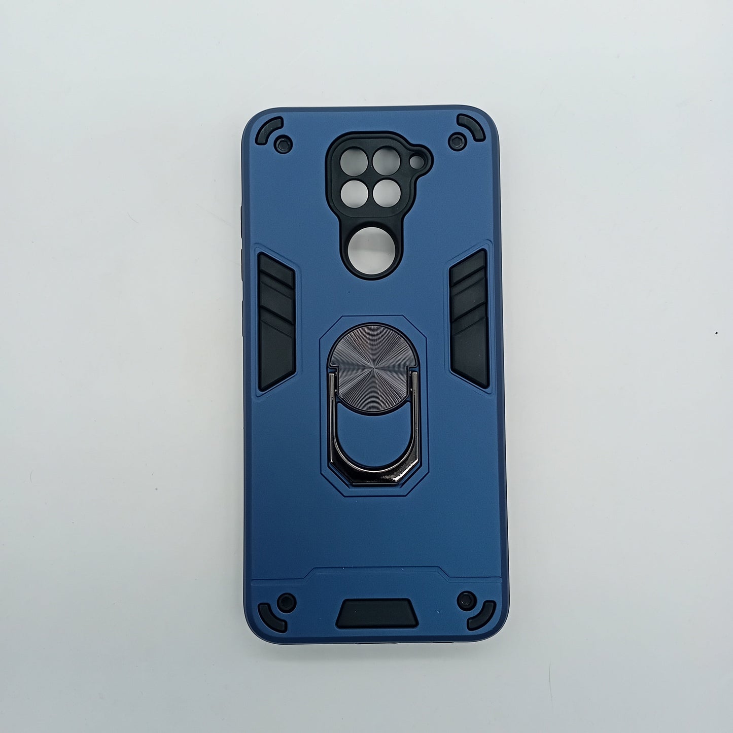 Redmi Note 9 Hard PC Shockproof Case with Ring Holder Slim Cover