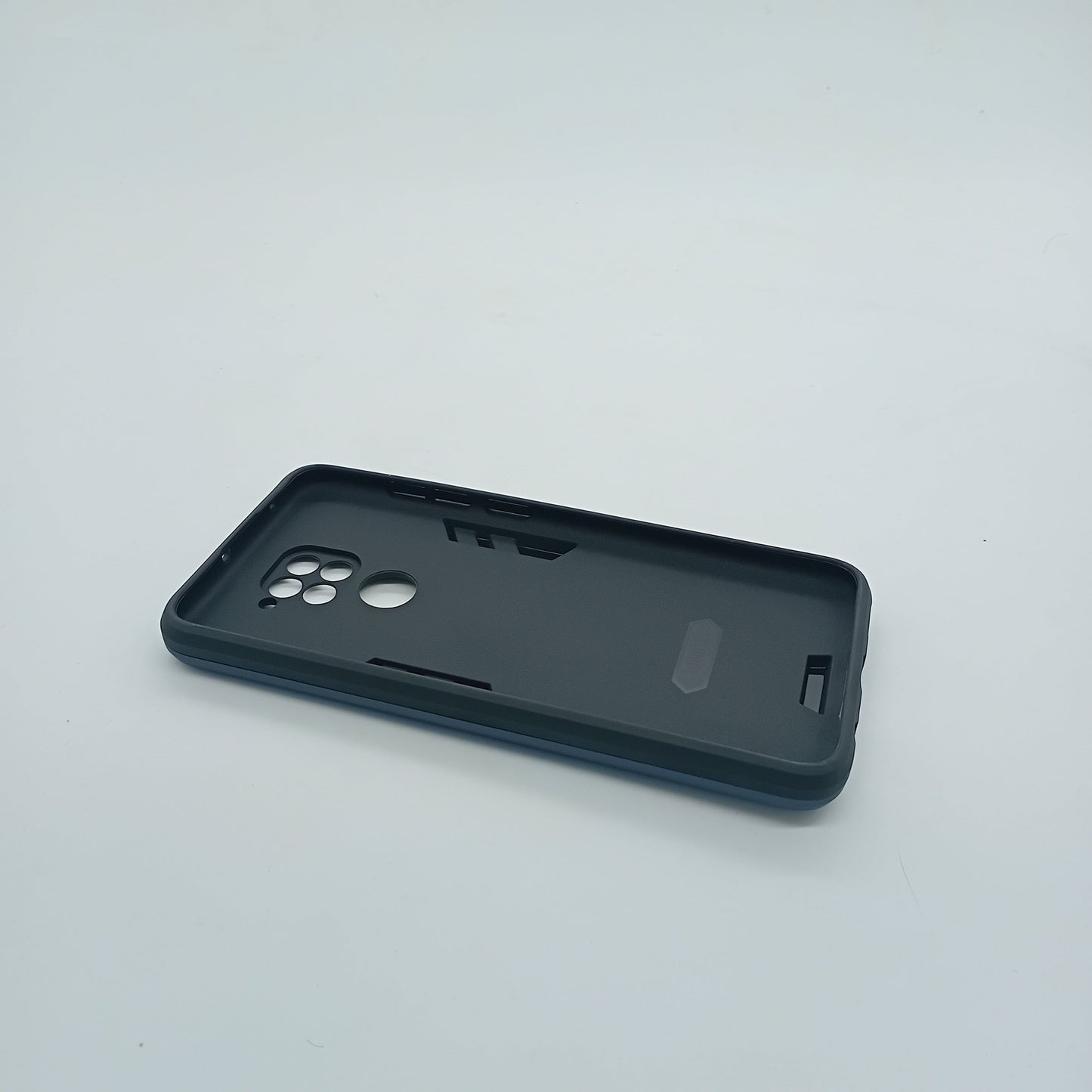 Redmi Note 9 Hard PC Shockproof Case with Ring Holder Slim Cover