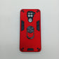 Redmi Note 9 Hard PC Shockproof Case with Ring Holder Slim Cover