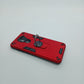Redmi Note 9 Hard PC Shockproof Case with Ring Holder Slim Cover
