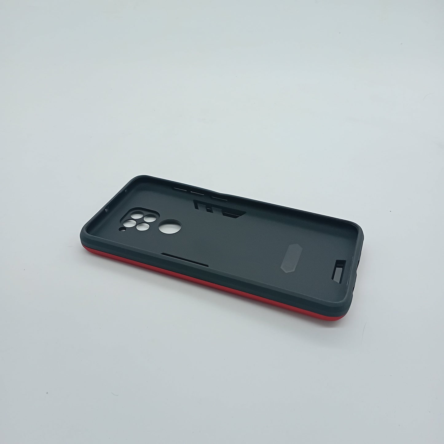 Redmi Note 9 Hard PC Shockproof Case with Ring Holder Slim Cover
