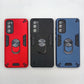 Samsung S20 FE Hard PC Shockproof Slim Case with Ring Holder