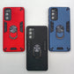 Samsung S20 FE Hard PC Shockproof Slim Case with Ring Holder