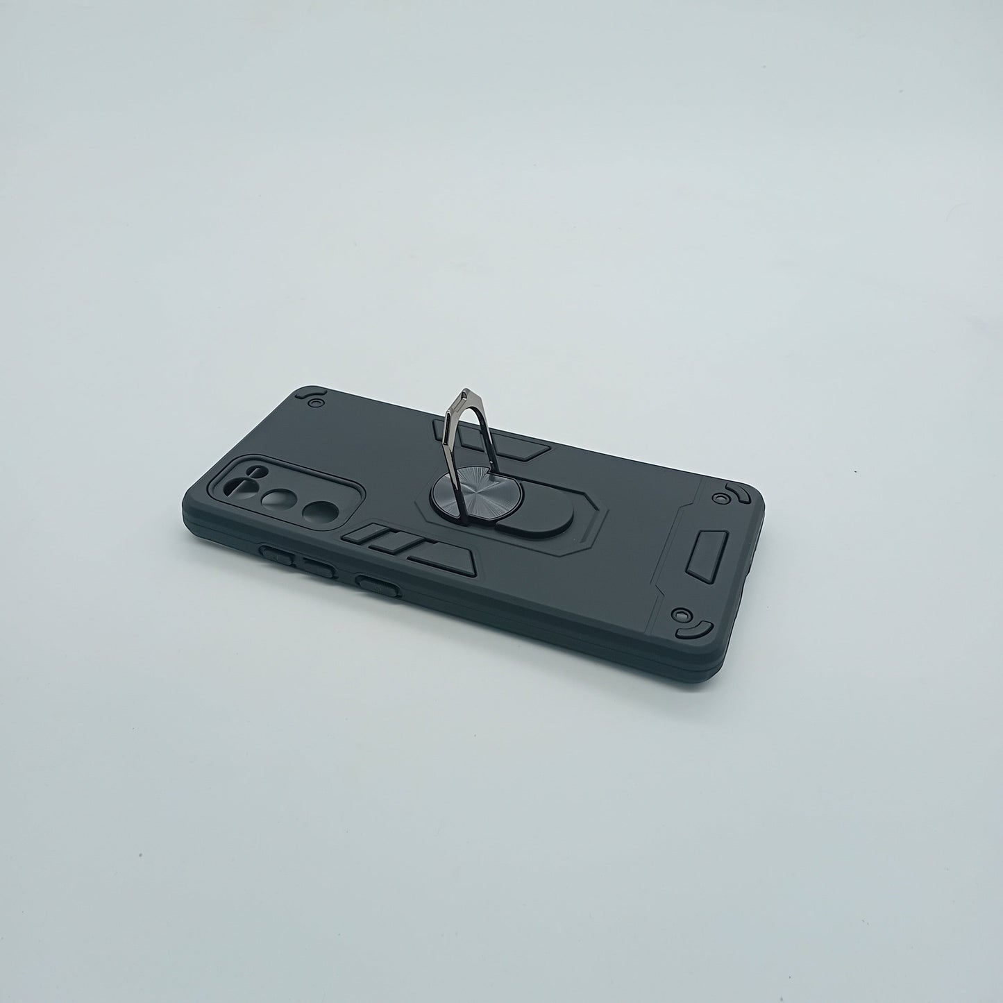 Samsung S20 FE Hard PC Shockproof Slim Case with Ring Holder