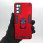 Samsung S20 FE Hard PC Shockproof Slim Case with Ring Holder