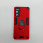 Samsung S20 FE Hard PC Shockproof Slim Case with Ring Holder