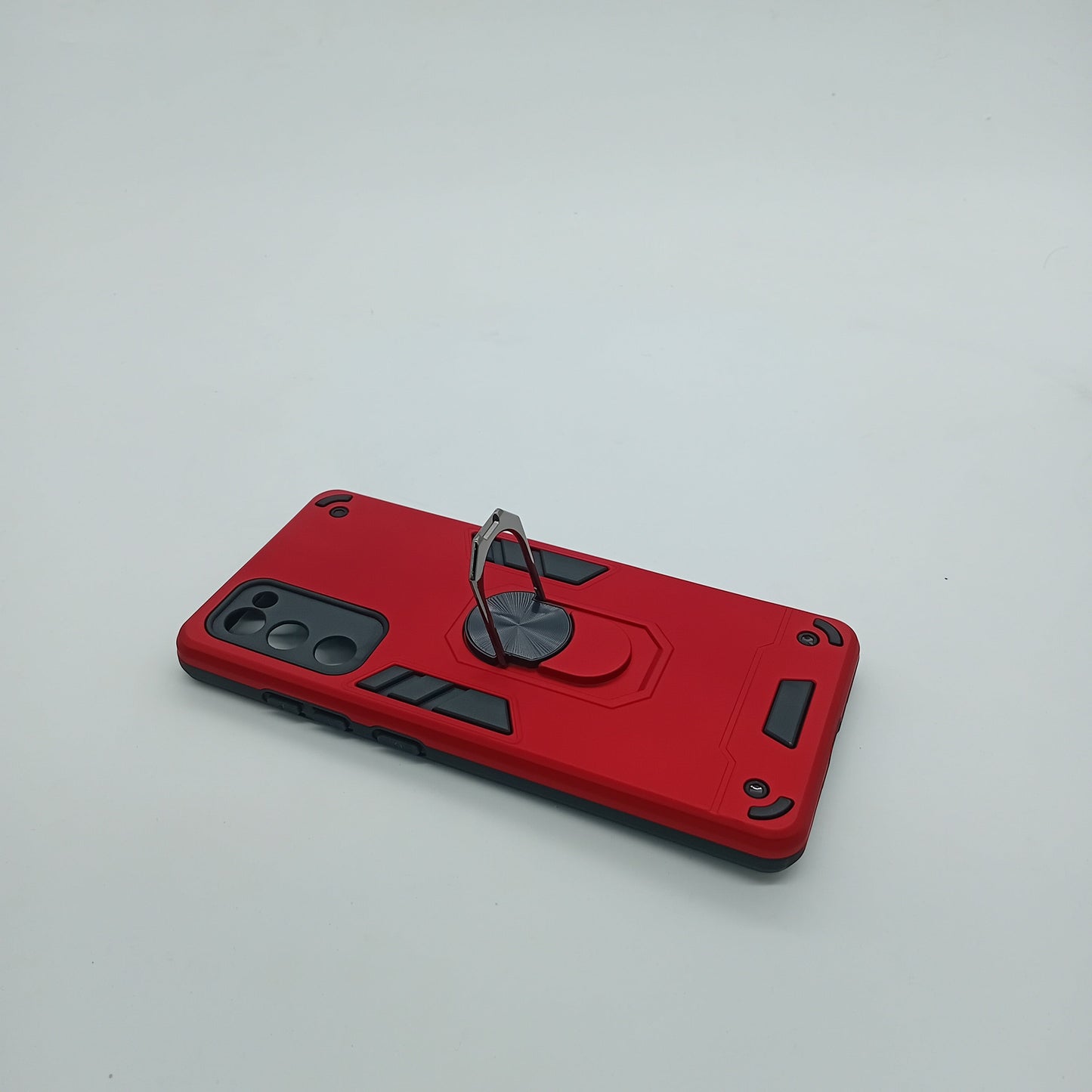 Samsung S20 FE Hard PC Shockproof Slim Case with Ring Holder