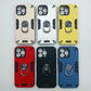 iPhone 16 Pro Max Ring Holder Shockproof Slim PC Case