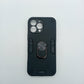 iPhone 16 Pro Max Ring Holder Shockproof Slim PC Case