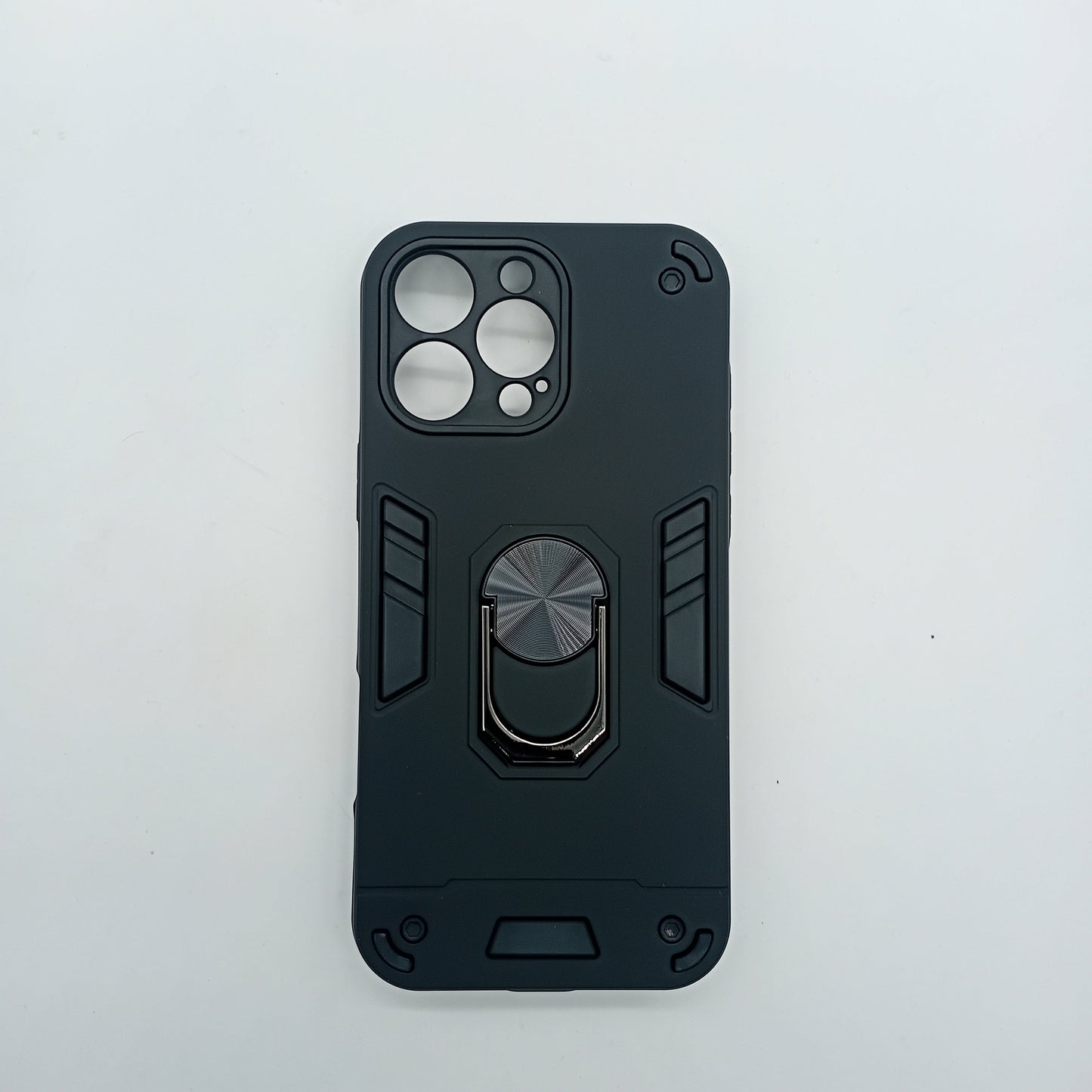 iPhone 16 Pro Max Ring Holder Shockproof Slim PC Case