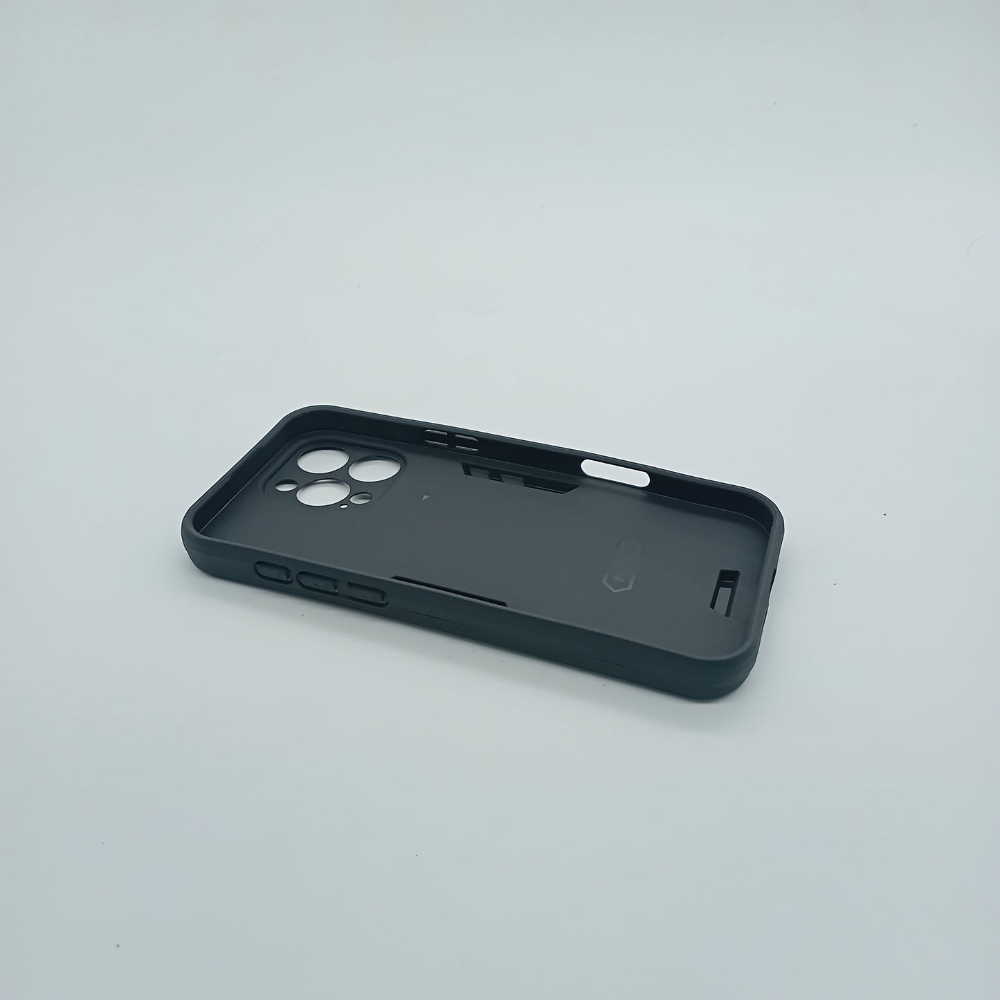 iPhone 16 Pro Max Ring Holder Shockproof Slim PC Case