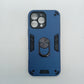 iPhone 16 Pro Max Ring Holder Shockproof Slim PC Case