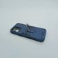 iPhone 16 Pro Max Ring Holder Shockproof Slim PC Case