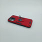 iPhone 16 Pro Max Ring Holder Shockproof Slim PC Case
