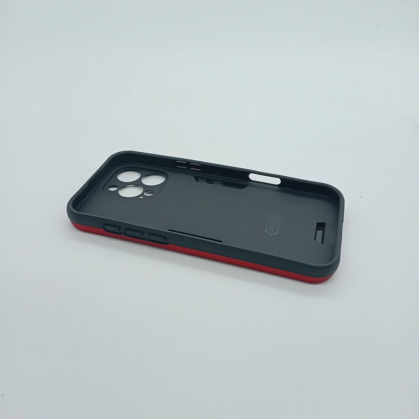 iPhone 16 Pro Max Ring Holder Shockproof Slim PC Case
