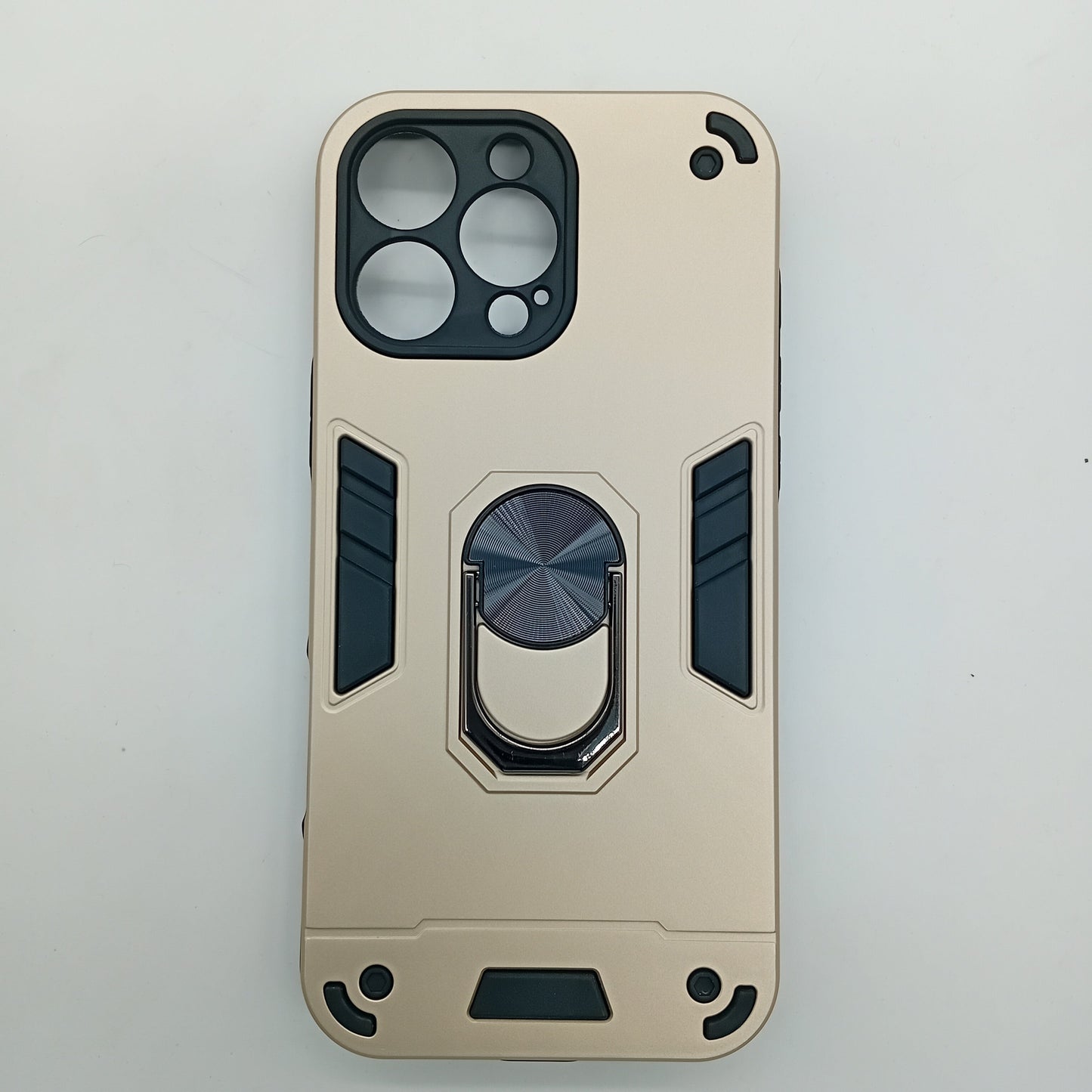 iPhone 16 Pro Max Ring Holder Shockproof Slim PC Case