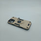 iPhone 16 Pro Max Ring Holder Shockproof Slim PC Case
