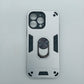 iPhone 16 Pro Max Ring Holder Shockproof Slim PC Case