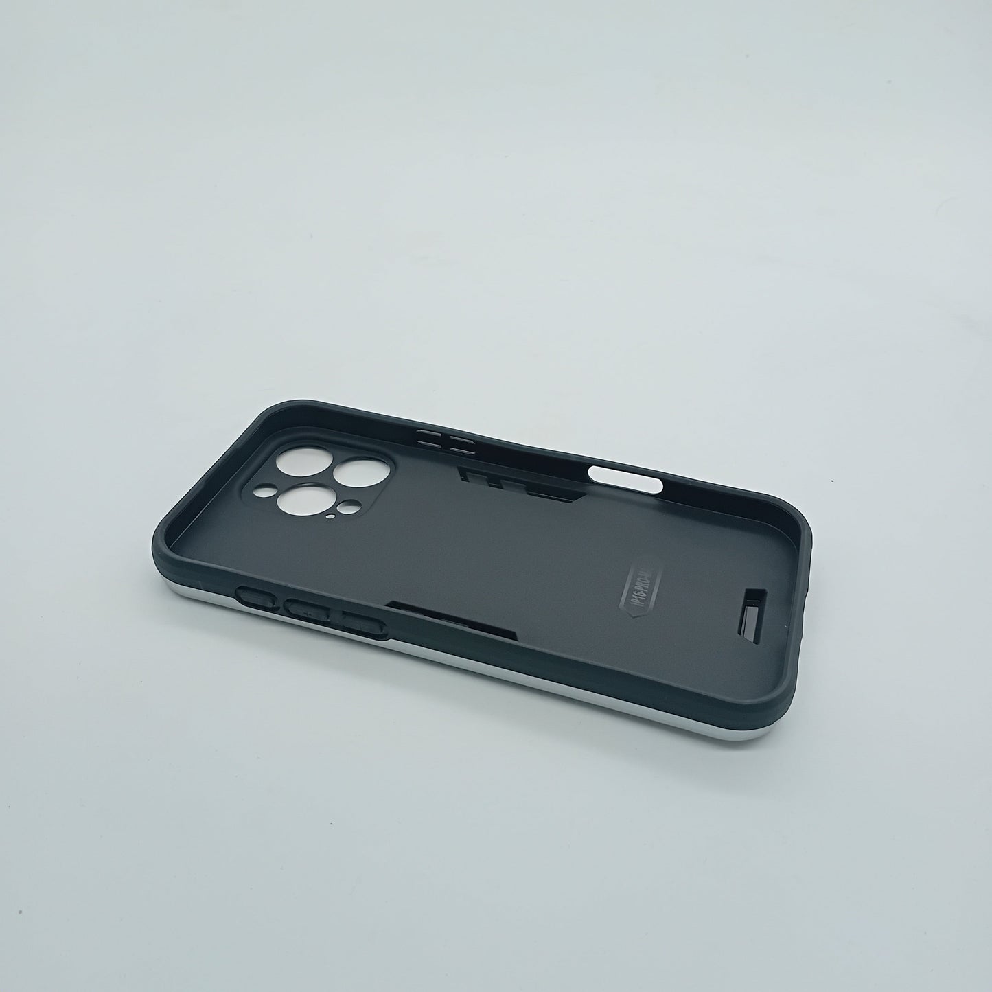 iPhone 16 Pro Max Ring Holder Shockproof Slim PC Case