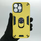 iPhone 16 Pro Max Ring Holder Shockproof Slim PC Case