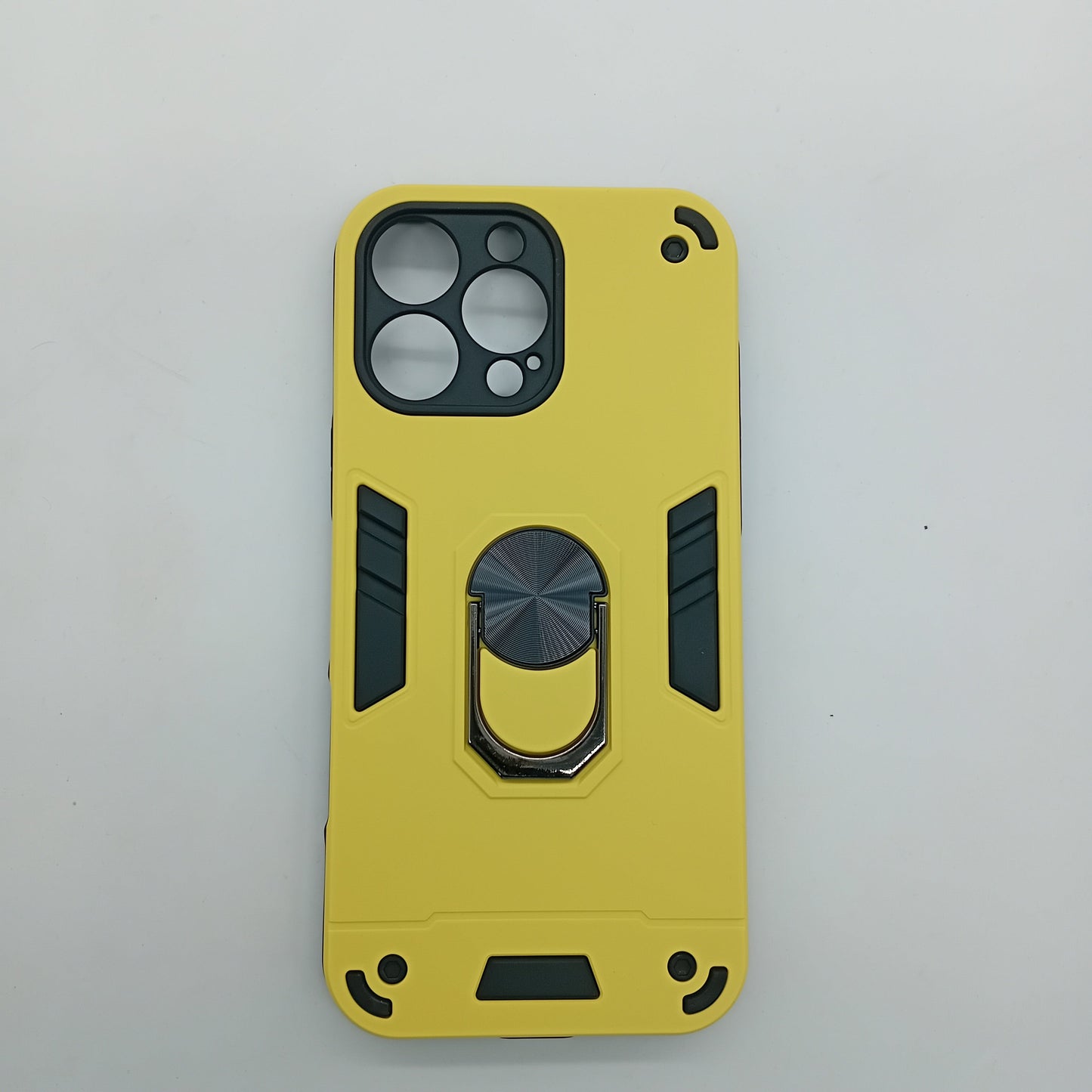 iPhone 16 Pro Max Ring Holder Shockproof Slim PC Case