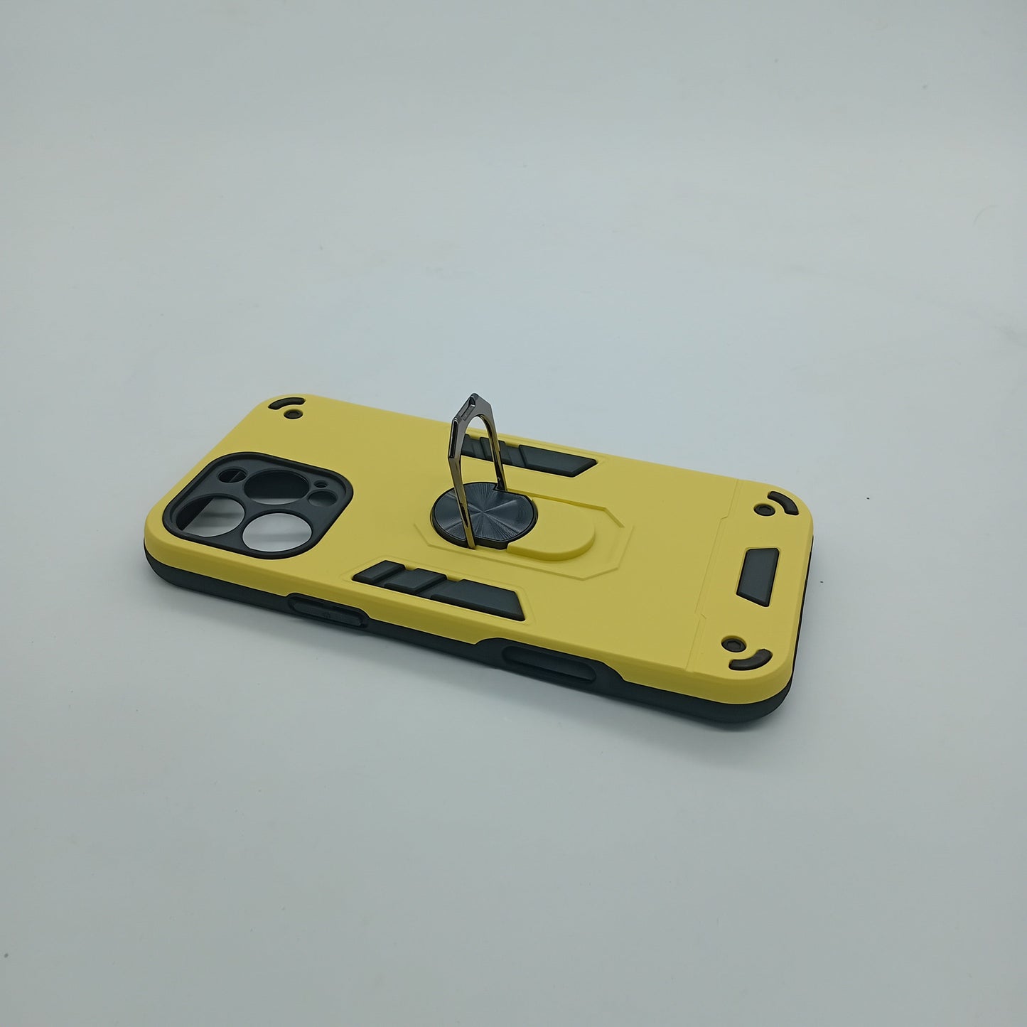 iPhone 16 Pro Max Ring Holder Shockproof Slim PC Case