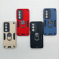 OPPO A3 Pro Hard PC Case: Shockproof Slim Back Cover w/ Ring Holder