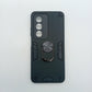 OPPO A3 Pro Hard PC Case: Shockproof Slim Back Cover w/ Ring Holder