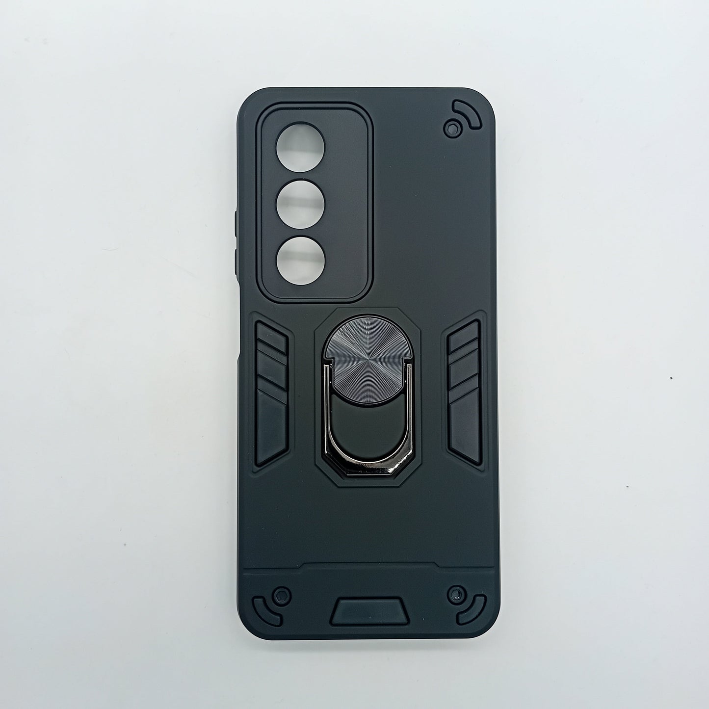 OPPO A3 Pro Hard PC Case: Shockproof Slim Back Cover w/ Ring Holder