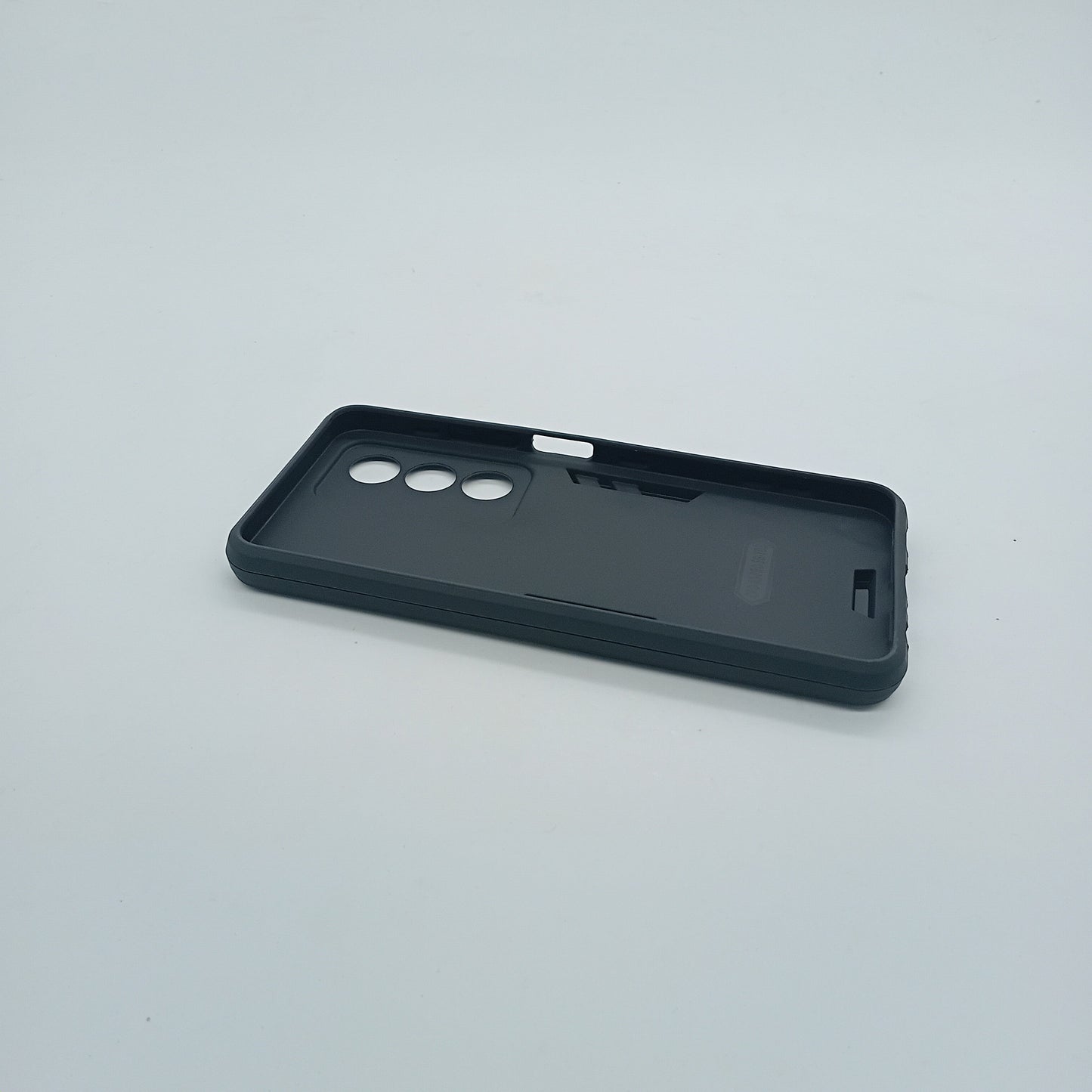 OPPO A3 Pro Hard PC Case: Shockproof Slim Back Cover w/ Ring Holder