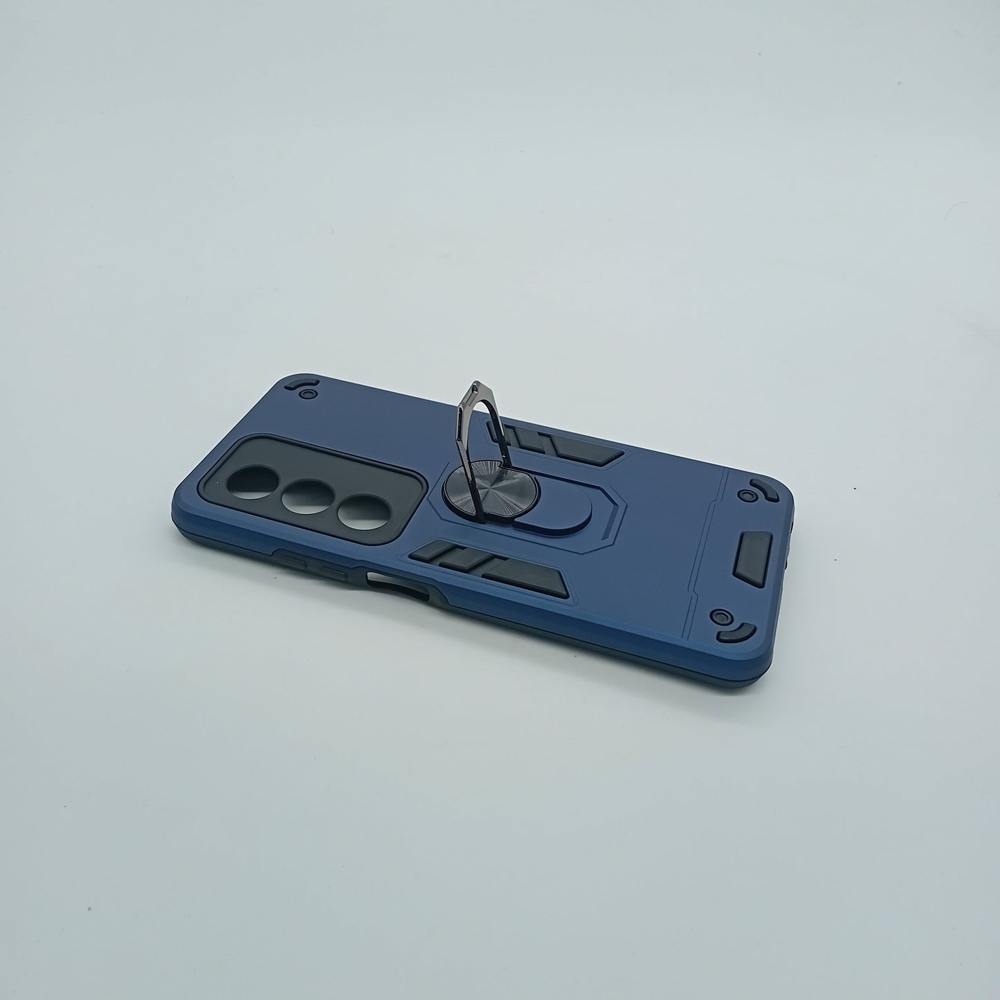 OPPO A3 Pro Hard PC Case: Shockproof Slim Back Cover w/ Ring Holder