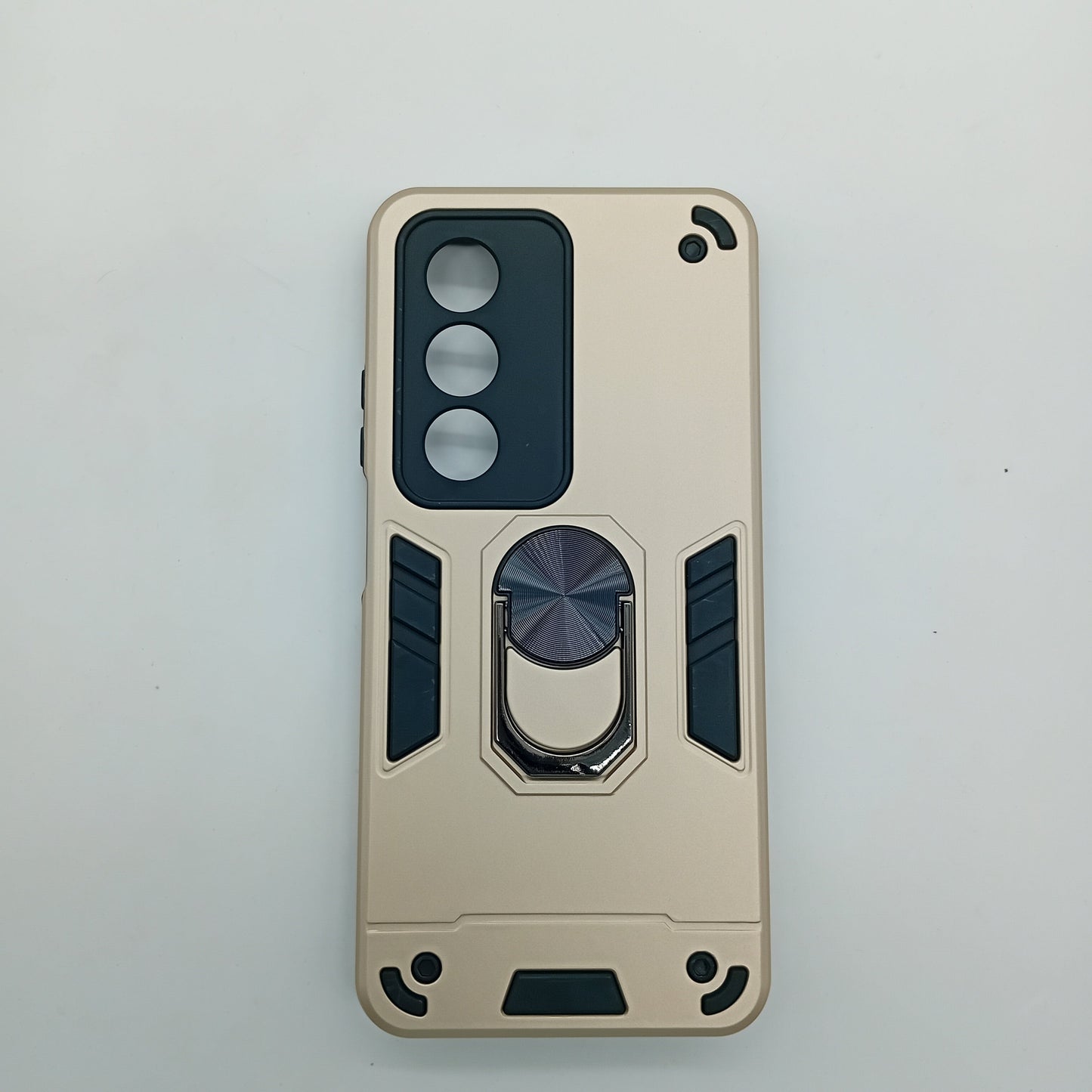 OPPO A3 Pro Hard PC Case: Shockproof Slim Back Cover w/ Ring Holder