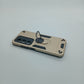 OPPO A3 Pro Hard PC Case: Shockproof Slim Back Cover w/ Ring Holder
