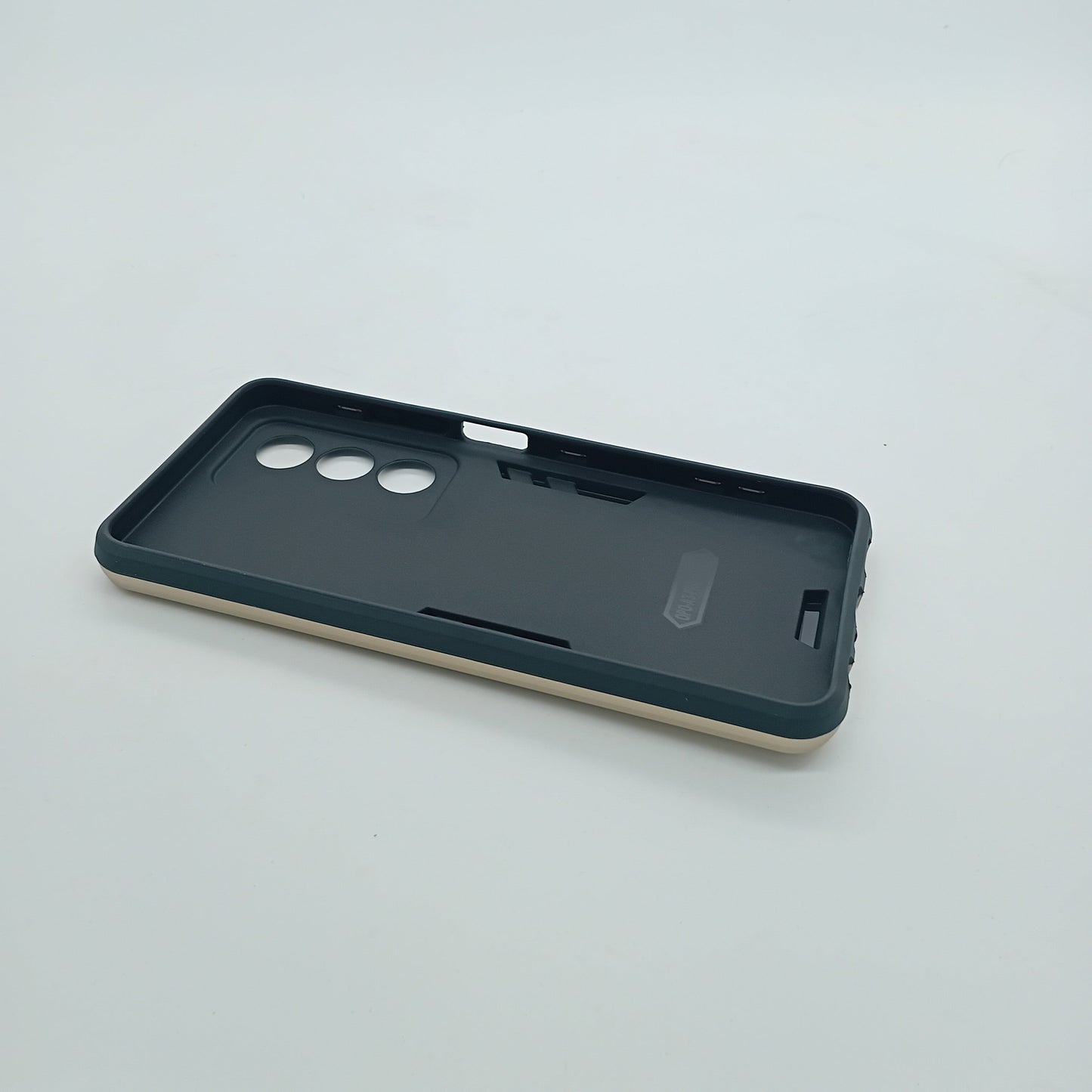 OPPO A3 Pro Hard PC Case: Shockproof Slim Back Cover w/ Ring Holder