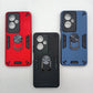 OPPO A79 Hard PC Case with Ring Holder, Shockproof Slim Cover