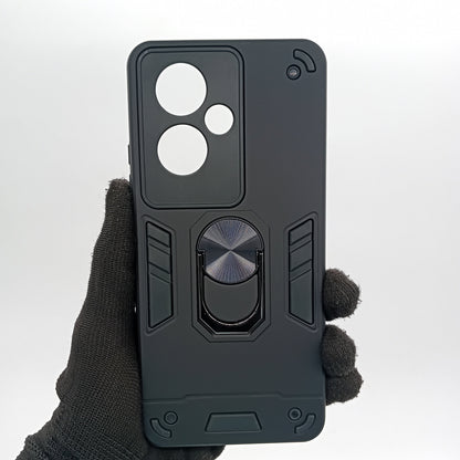 OPPO A79 Hard PC Case with Ring Holder, Shockproof Slim Cover