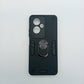 OPPO A79 Hard PC Case with Ring Holder, Shockproof Slim Cover